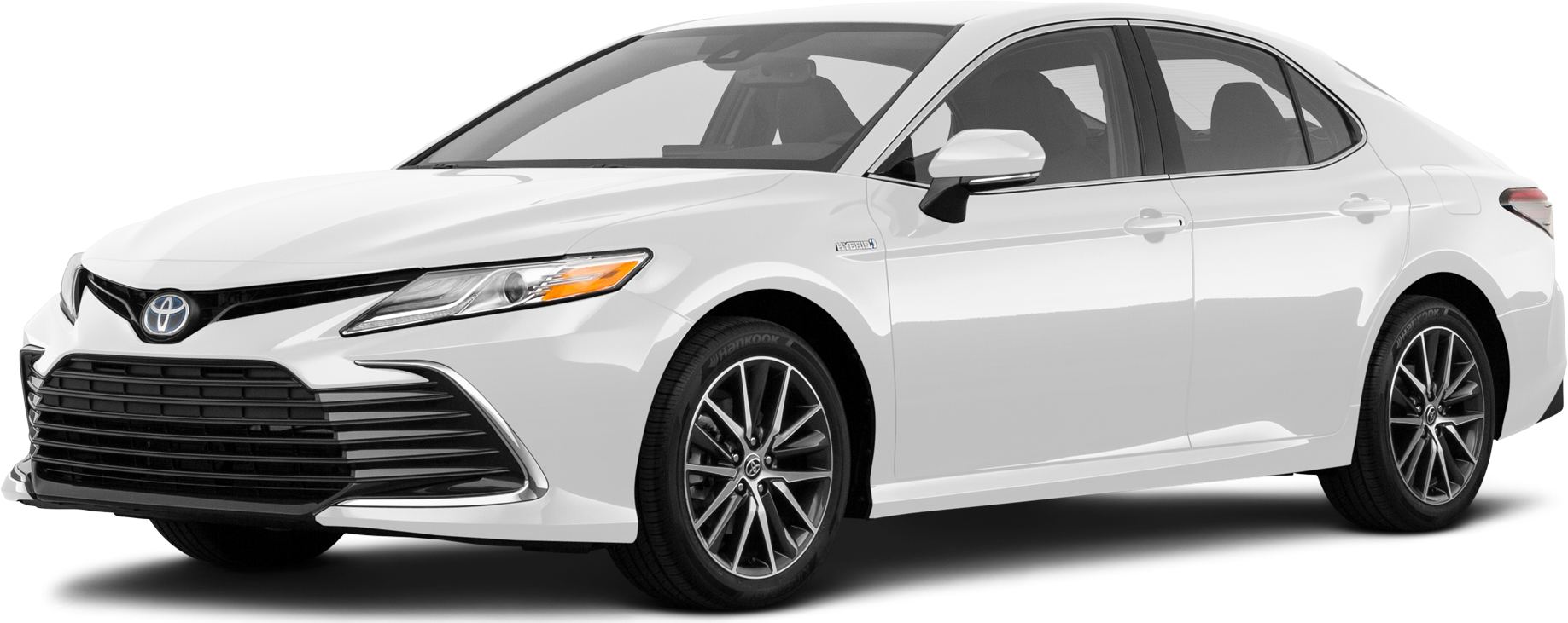 2021 CAMRY HYBRID SPECS visual data 2